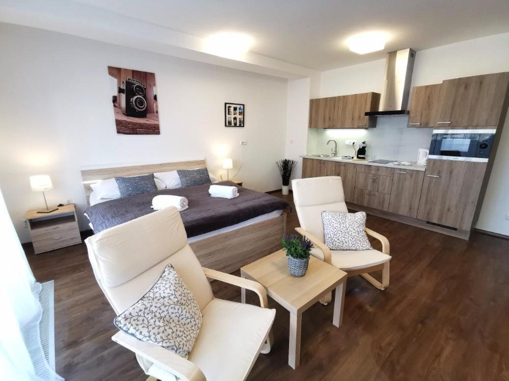 Apartmány Duo Třeboň Exteriér fotografie